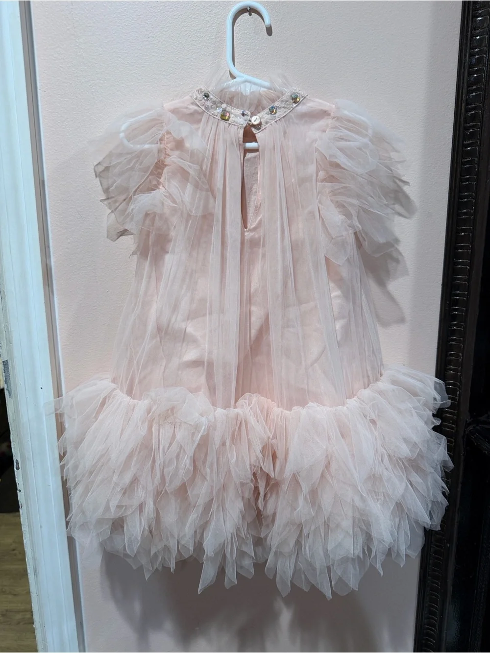 Tutu Du Monde Pale Pink Layered Tulle Party Dress